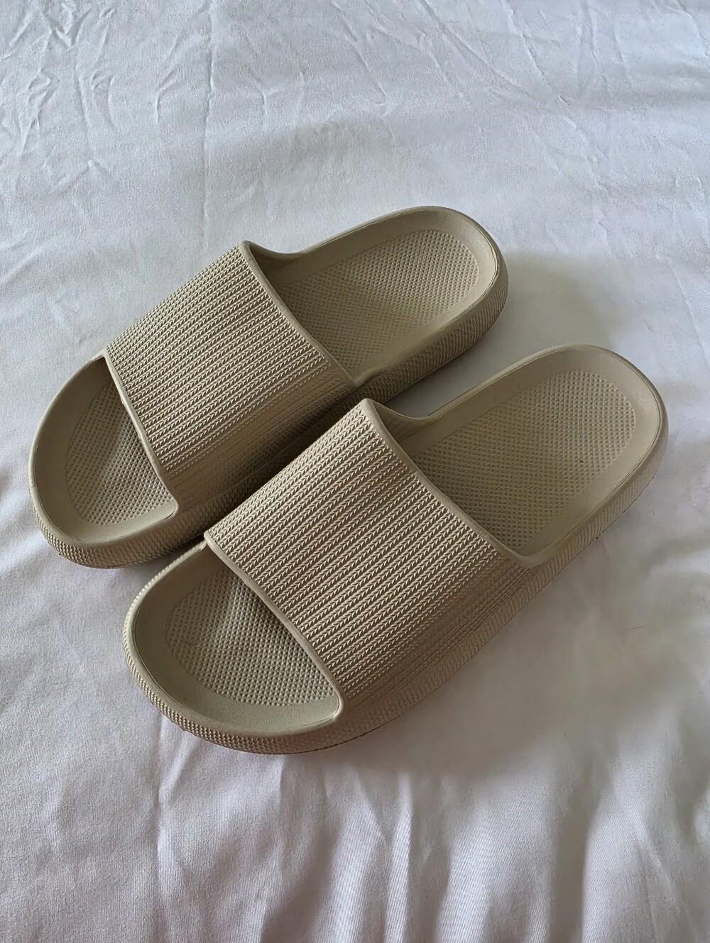 Women's DICK'S DSG EVA Slide Sandals Taupe/Beige Size 9 NWOT